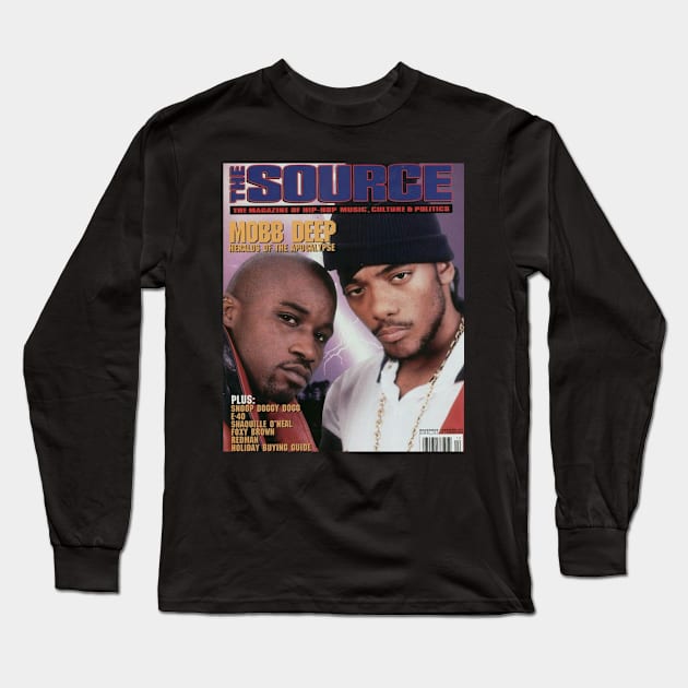 mobb deep source Long Sleeve T-Shirt by penny lane